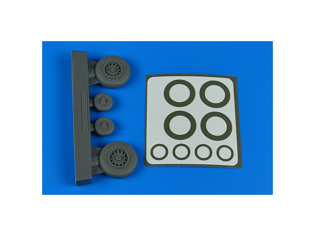 1/48 E-2 Hawkeye/C-2 Greyhound wheels paint masks - KINETIC