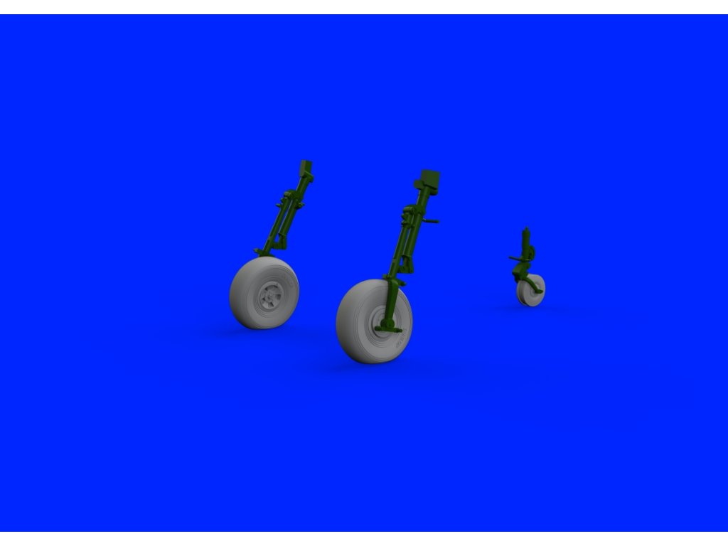 1/48 Tempest Mk.V wheels early  for EDUARD kit