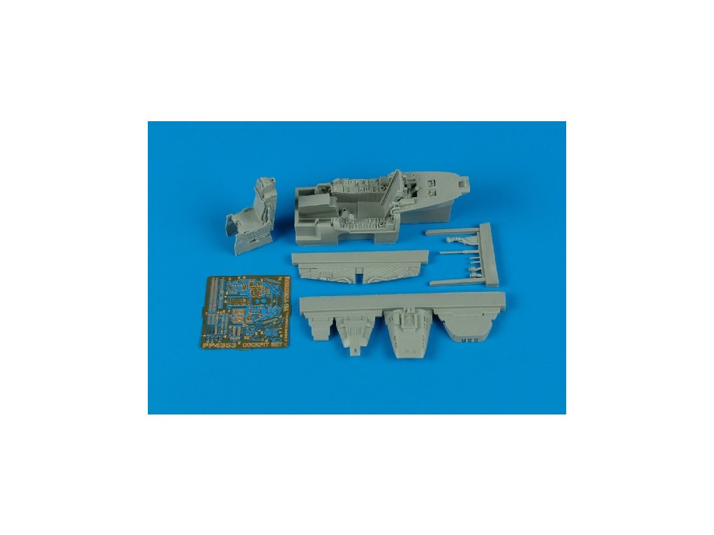 1/48 A-10A Thunderbolt II cockpit set - HOBBY BOSS