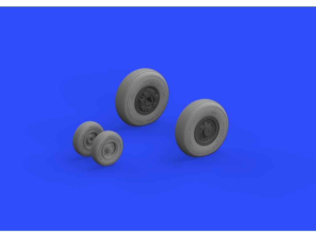 1/48 F-14A wheels early for TAMIYA kit