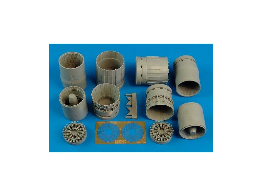 1/32 MiG-29A Fulcrum exhaust nozzles