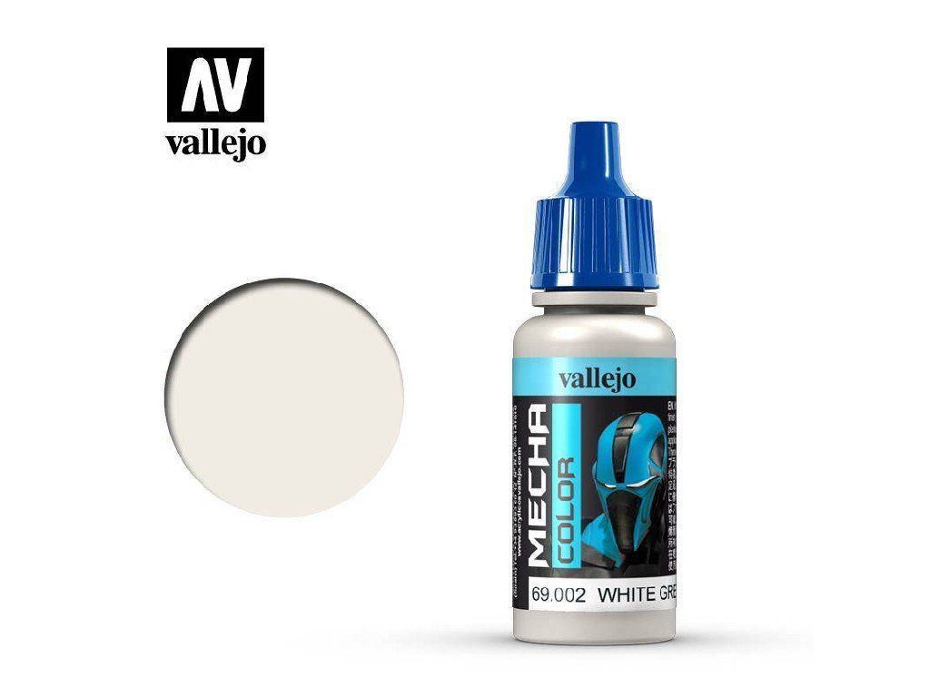 Vallejo Mecha Color 69002 White Grey Color (18 ml)