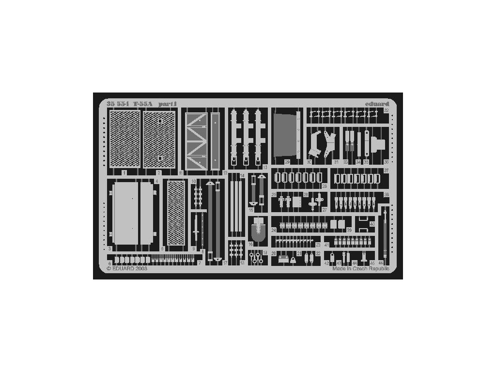 1/35 T-55A for TAMIYA kit
