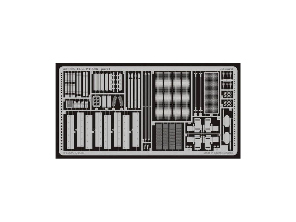 1/35 Elco PT 596  for ITALERI kit