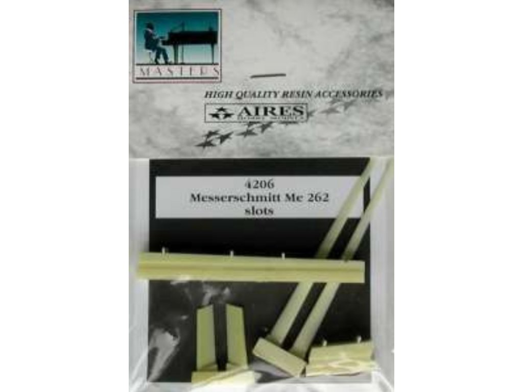 1/48 Me 262A Schwalbe slots