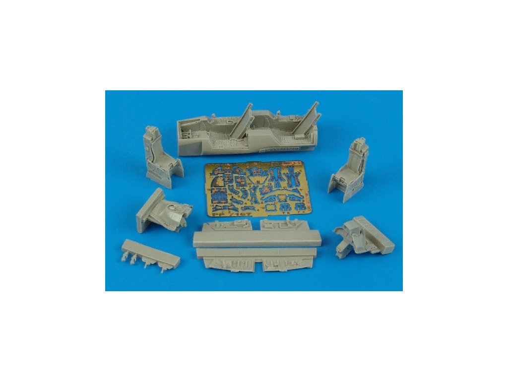 67748 1 72 f 16d fightning falcon cockpit set hasegawa