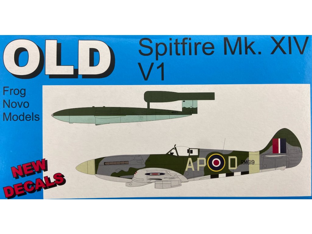 68261 1 72 spitfire mk xiv v1