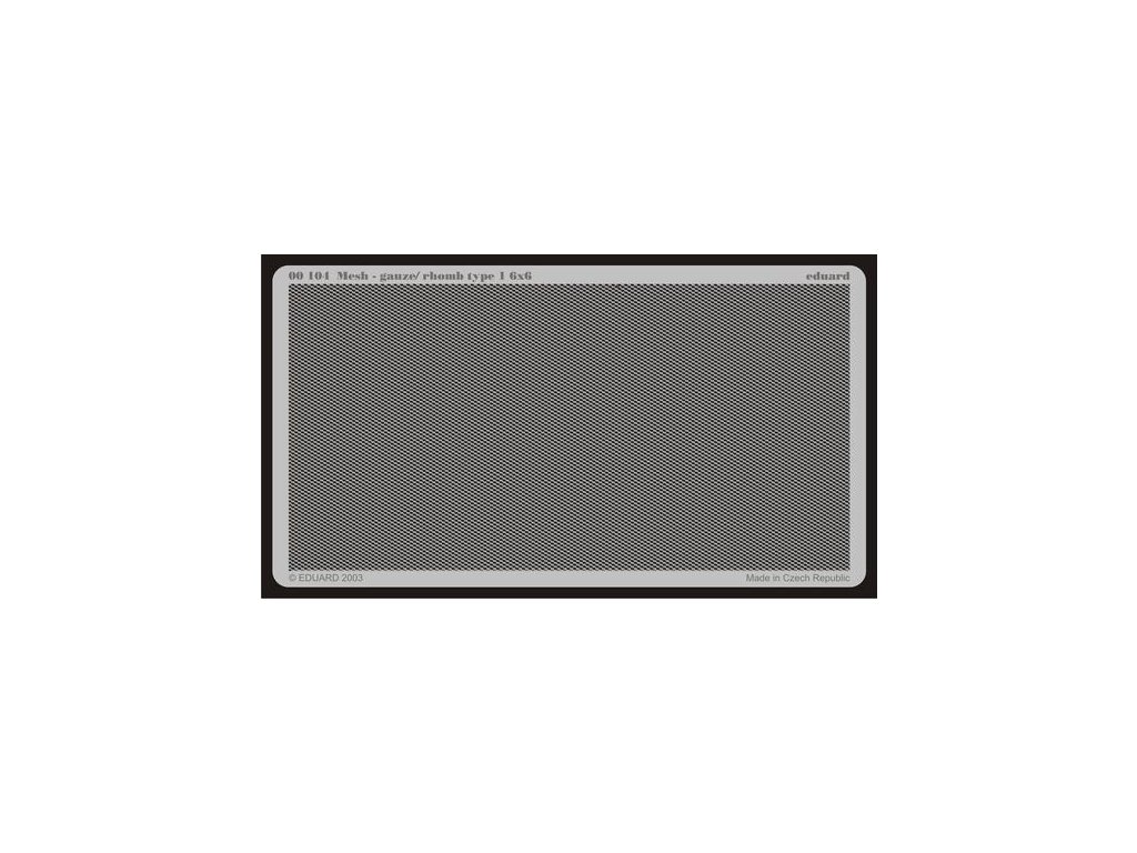 Mesh - gauze/ Rhomb type 1 6x6
