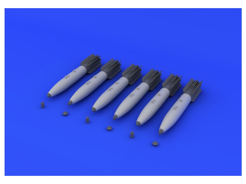 1/48 Mk.82 bombs w/airbrake early