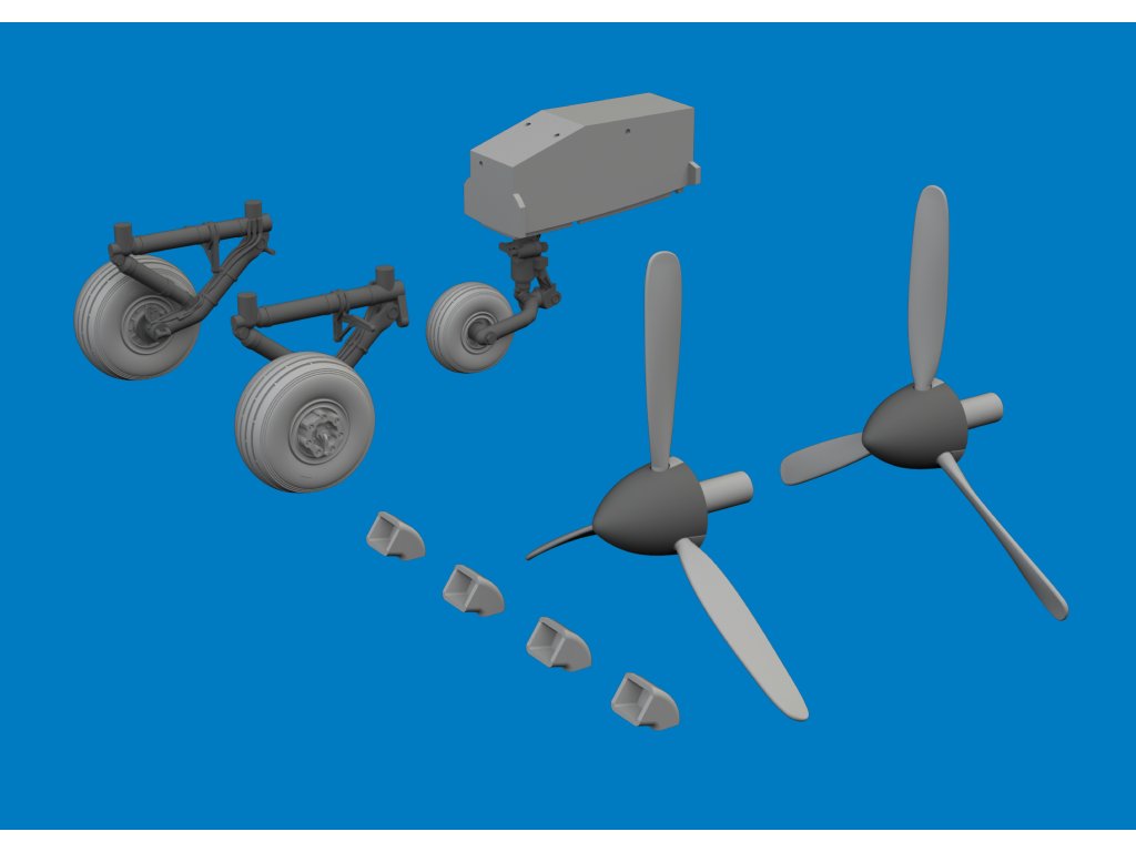 L-410UVP 2024 ex-Gavia EDUARD EDITION upgrade set 1/72 recommended for GAVIA/EDUARD