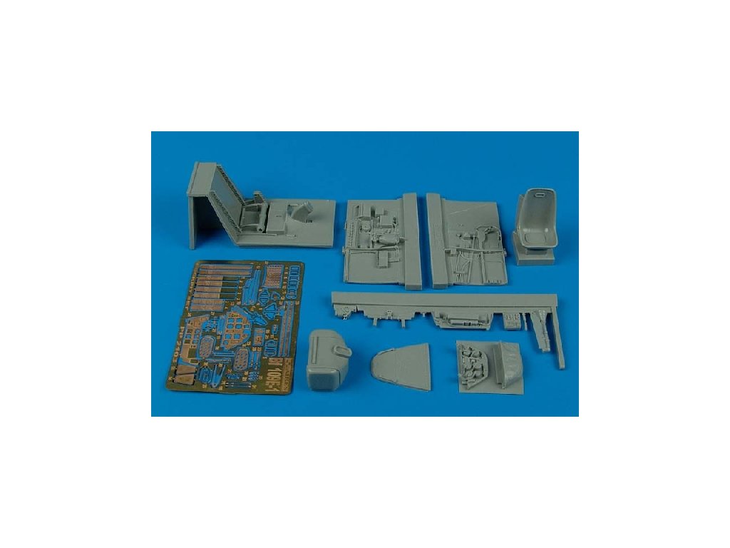 1/32 Bf 109E-1 cockpit set