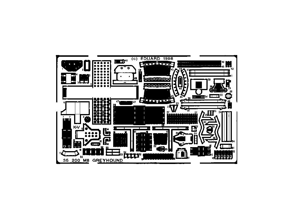1/35 M-8 for TAMIYA kit