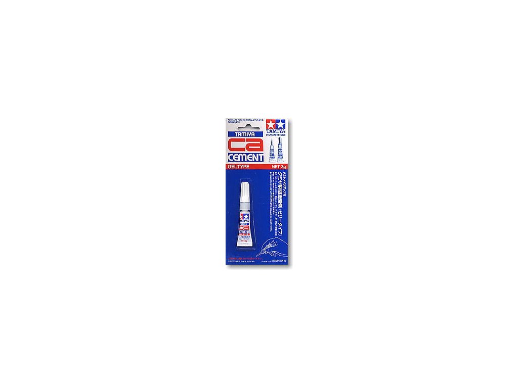 70445 tamiya 87091 tamiya ca cement gel type