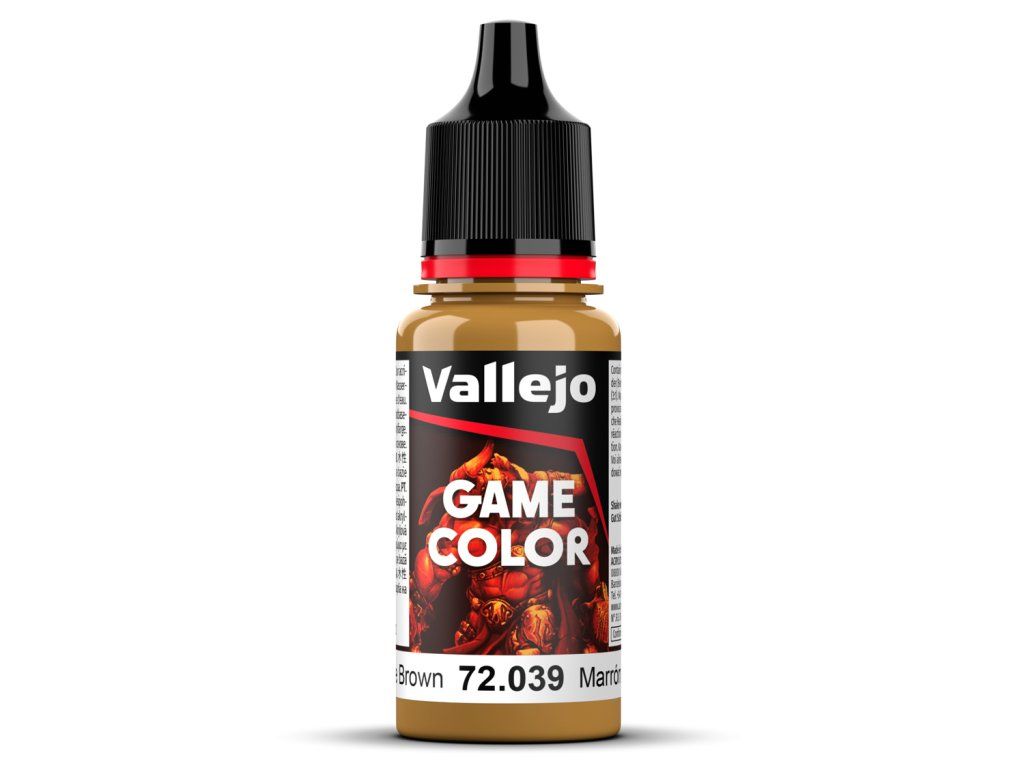 Vallejo Game Color 72039 Plague Brown Color (18 ml)