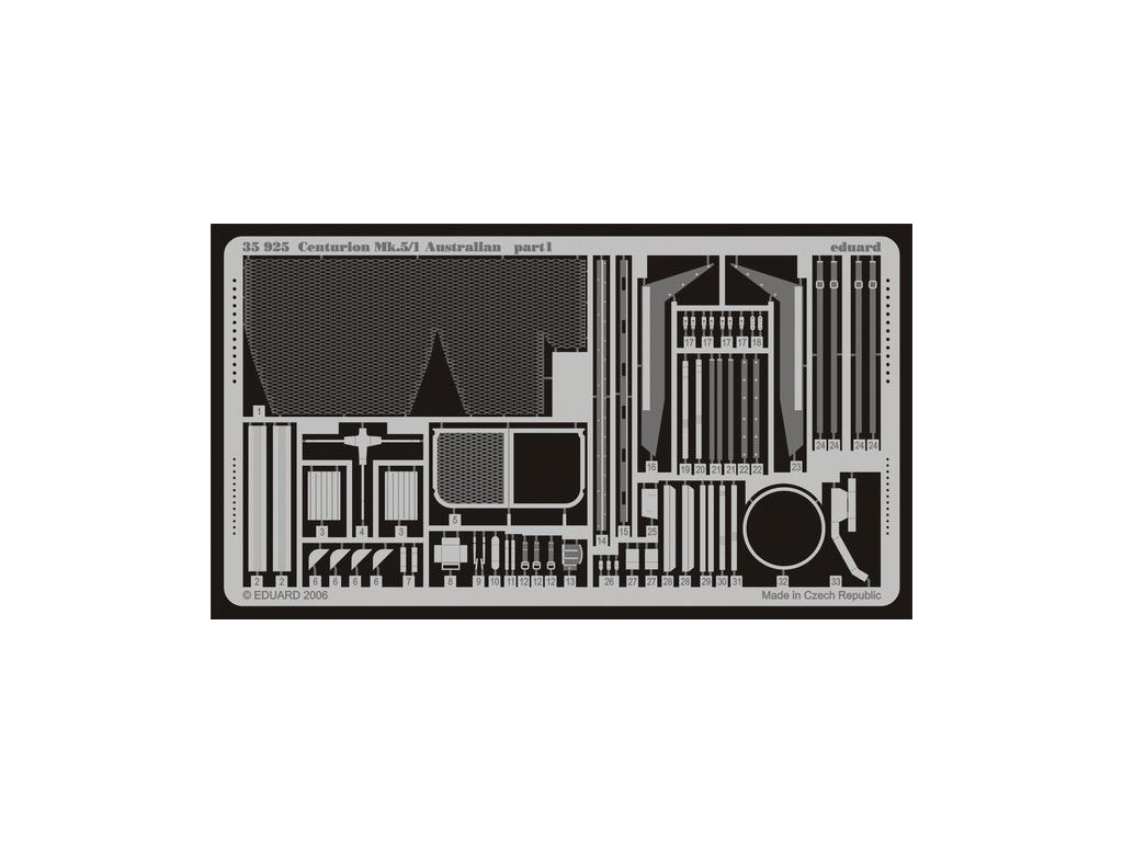 Centurion Mk.5/1 Australian recommended for AFV CLUB 35100