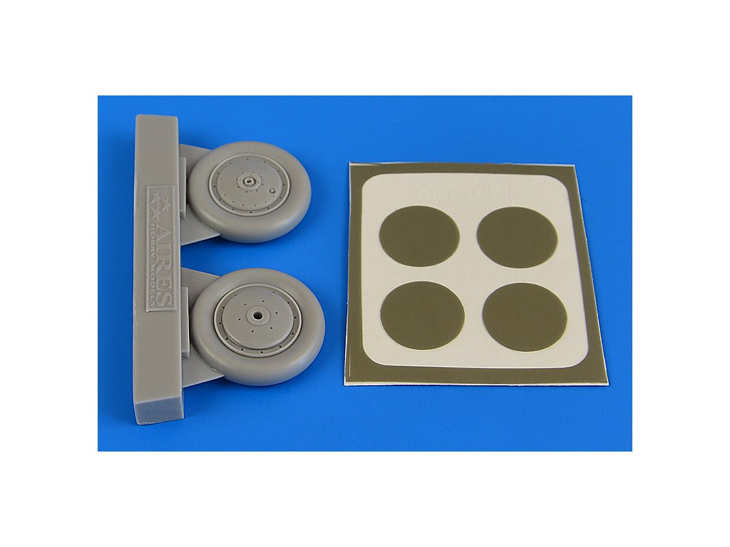 1/48 I-153 Chaika wheels & paint masks