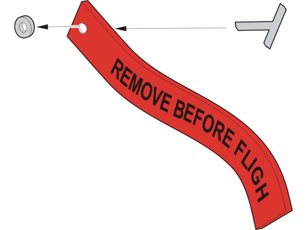 1/48 Remove Before Flight Tags (20pcs)