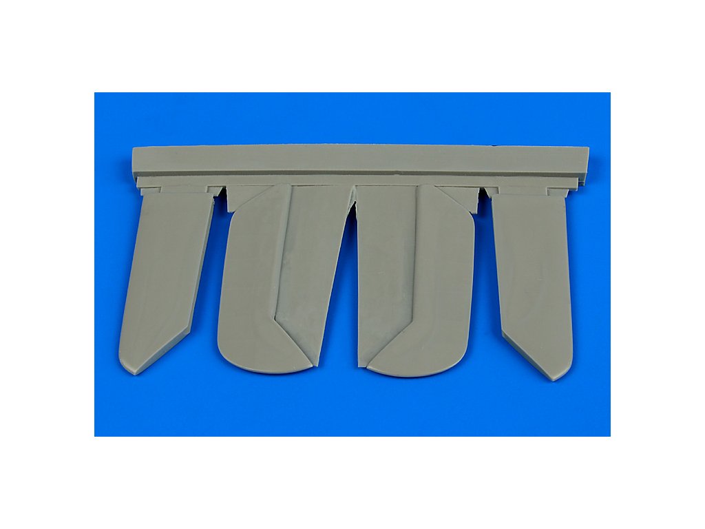 1/48 Bf 108B control surfaces