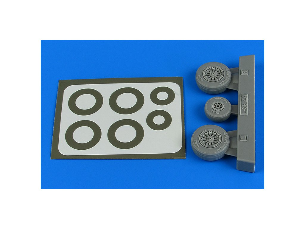 1/48 L-39ZA Albatros & paint masks for TRUMPETER kit