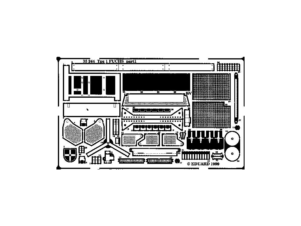 1/35 Tpz.1 Fuchs for REVELL kit