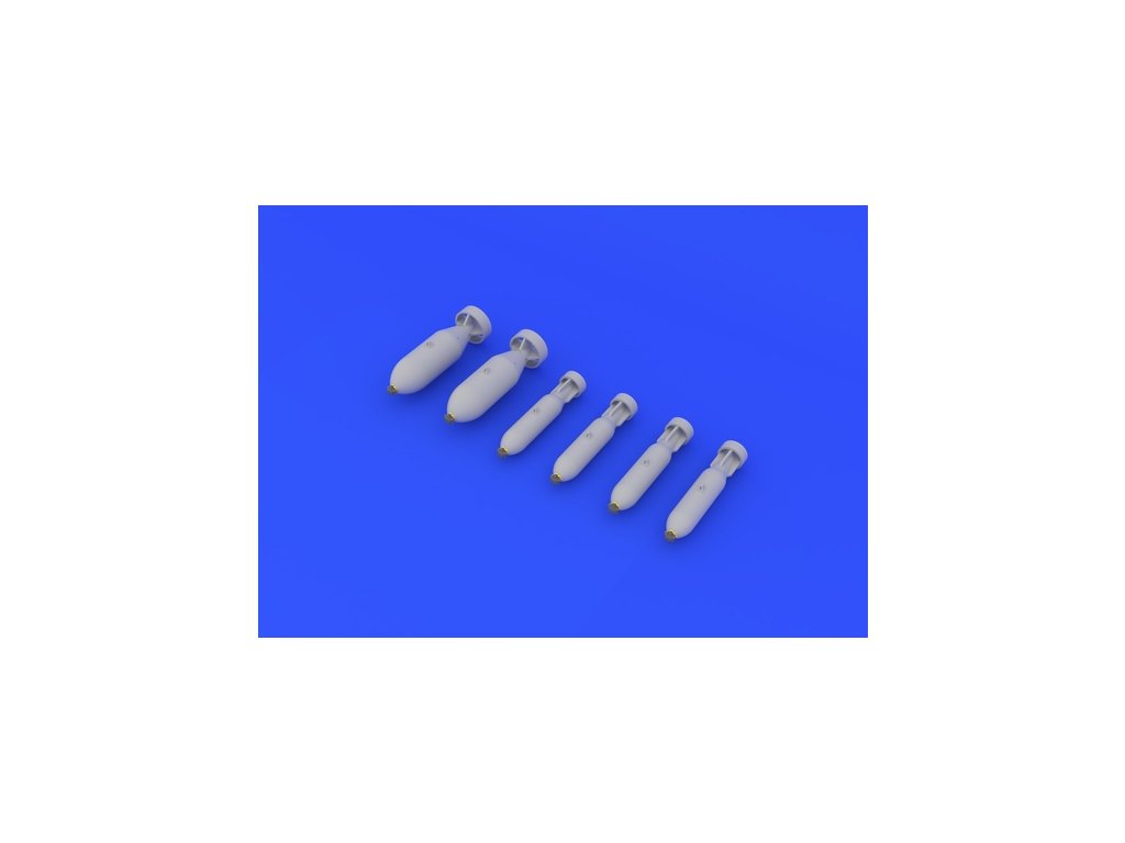 1/72 British WWII bombs