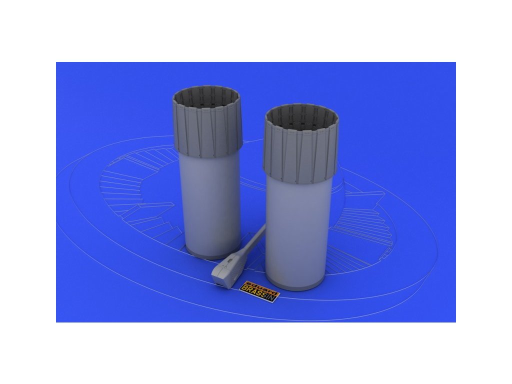 F-4 exhaust nozzles late  1/48 recommended for HASEGAWA