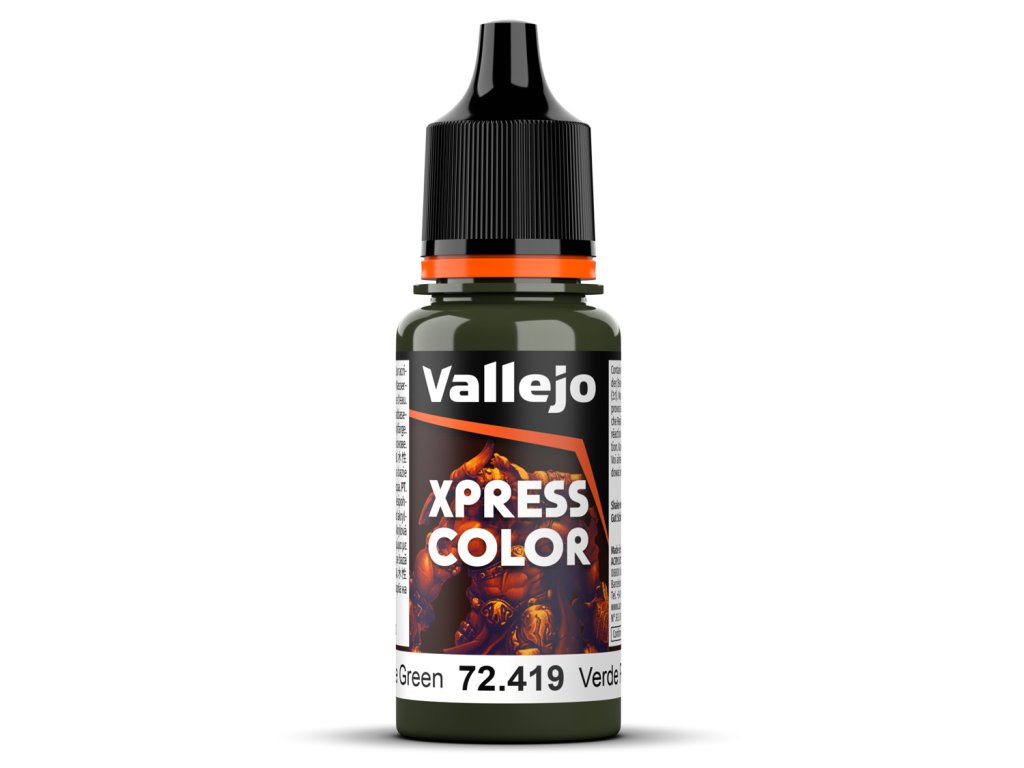 Vallejo Game Color 72419 Plague Green Xpress Color 18 ml.