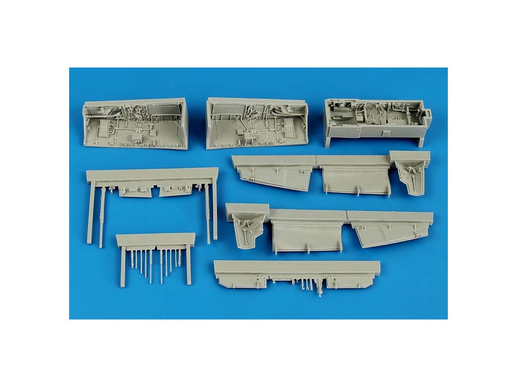 1/48 Sepecat Jaguar wheel bays