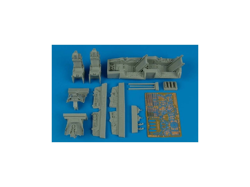 75836 1 48 f 16b mlu fighting falcon cockpit set hasegawa