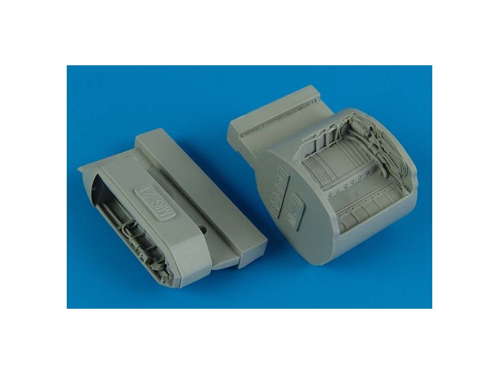 1/48 MiG-21 wheel bays