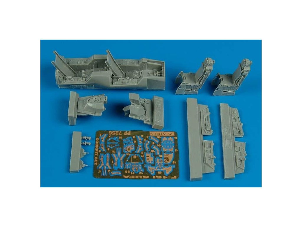 1/72 F-16I Sufa cockpit set