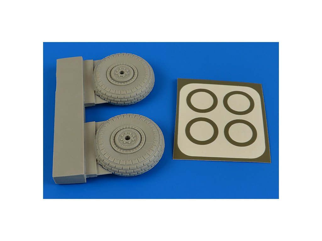1/32 Il-2m3 wheels & paint masks