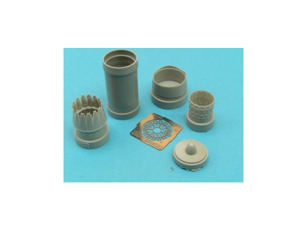 1/72 F-16A/B Fighting Falcon exhaust nozzle - HASEGAWA