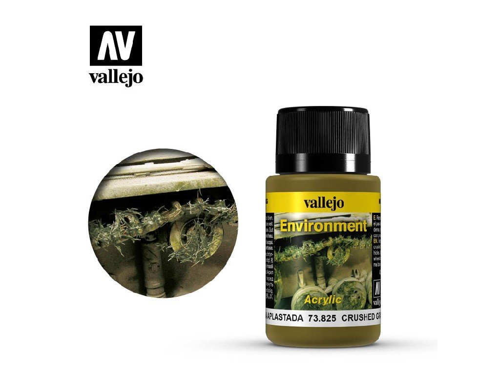 Vallejo Weathering Effects 73825 Crushed Grass (40ml)