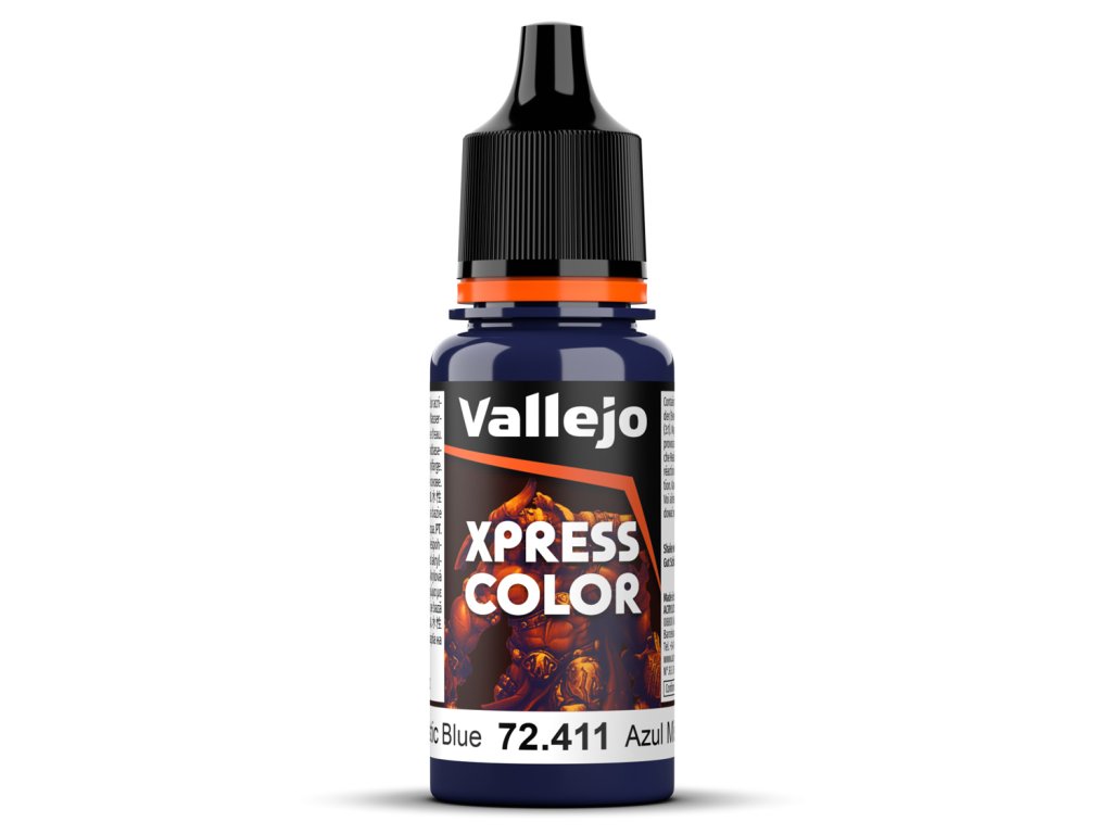 Vallejo Game Color 72411 Mystic Blue Xpress Color 18 ml.