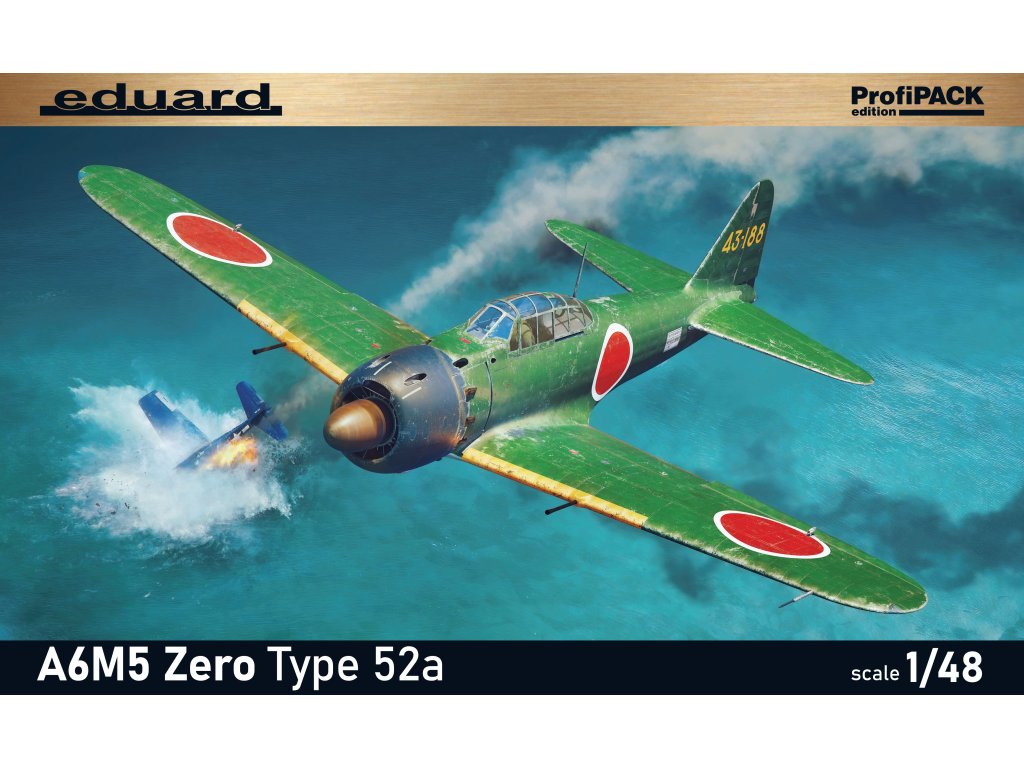 A6M5 Zero Type 52a 1/48