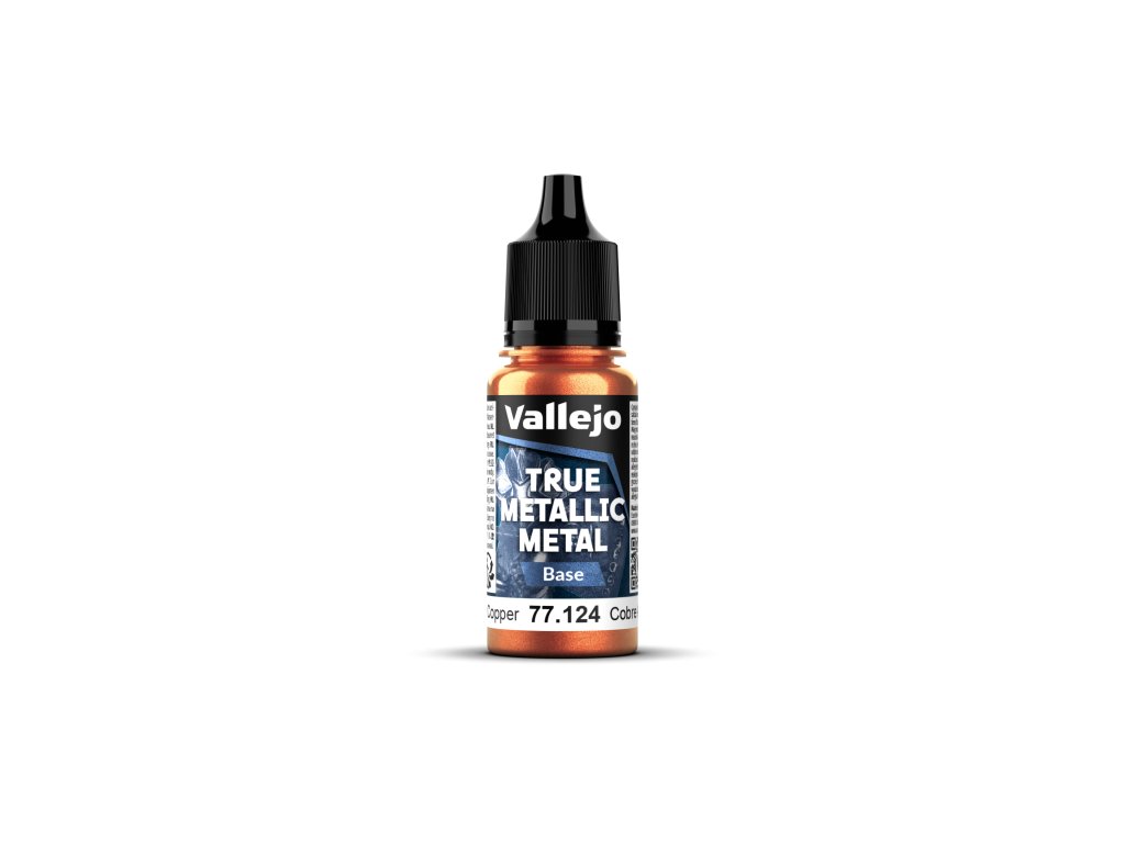 Vallejo True Metallic Metal 77124 (Base) Ancient Copper (18ml)