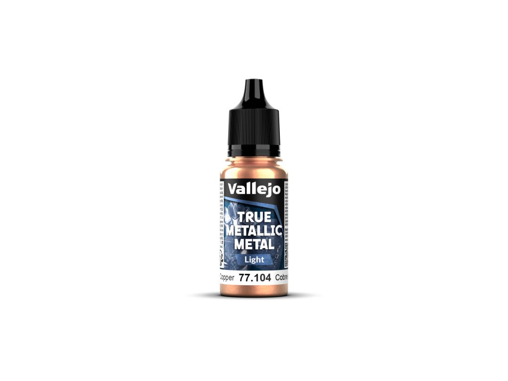 Vallejo True Metallic Metal 77104 (Light) Ancient Copper (18ml)