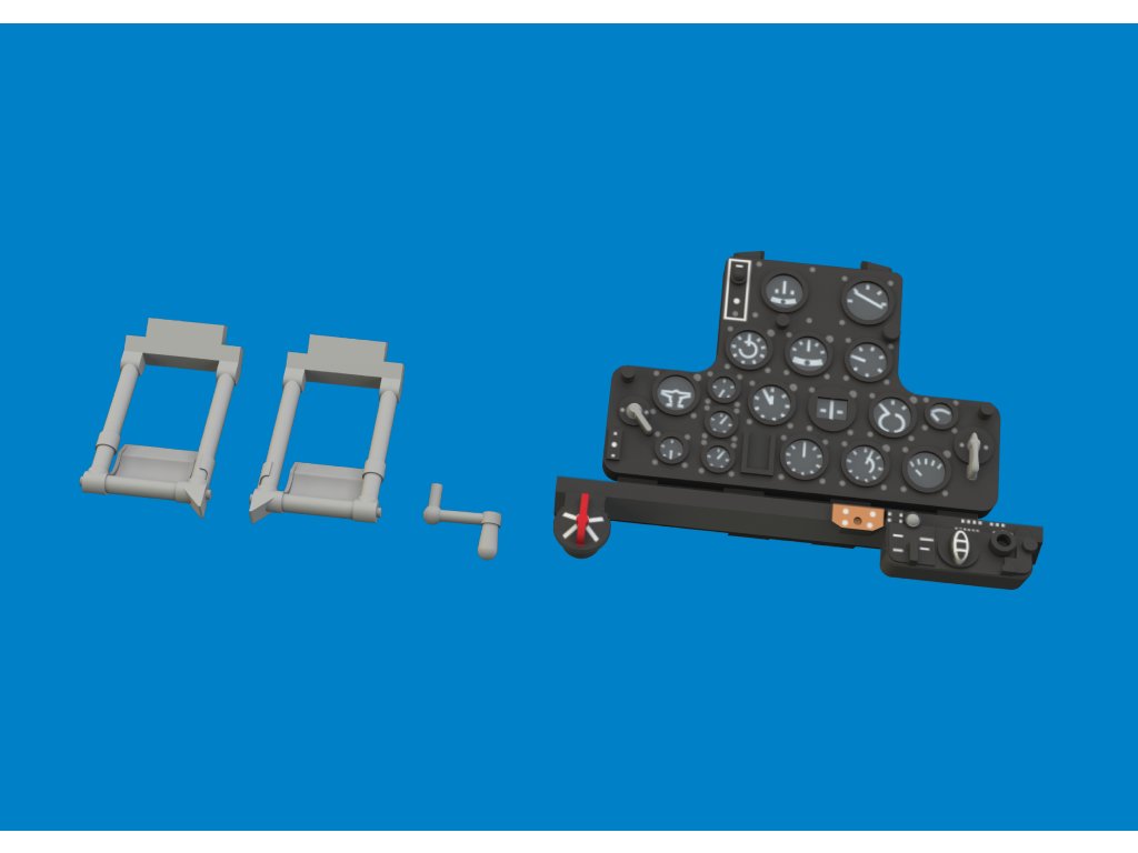 P-36A LööK 1/72 recommended for ARMA HOBBY