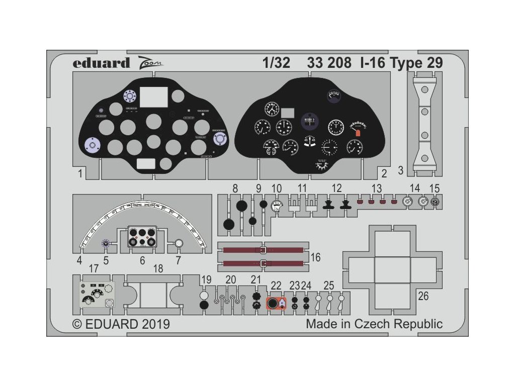 1/32 I-16 Type 29  for ICM kit