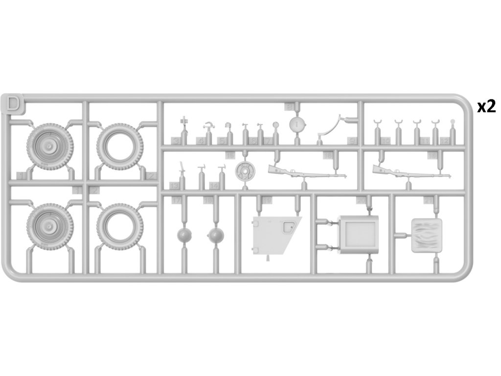 1/35 Kfz.2 German Radio Car Type 170VK