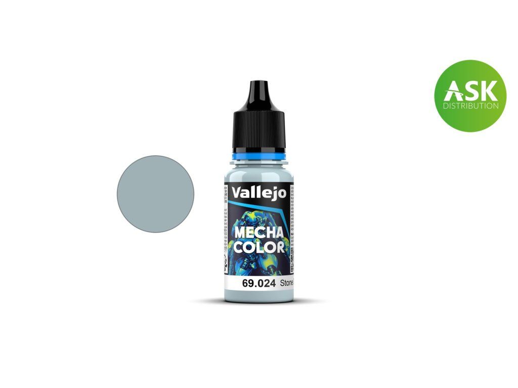 Vallejo Mecha Color 69024 Stone Grey Color (18 ml)