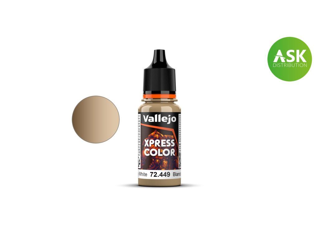 Vallejo Game Color 72449 Mummy White Xpress Color (18 ml)