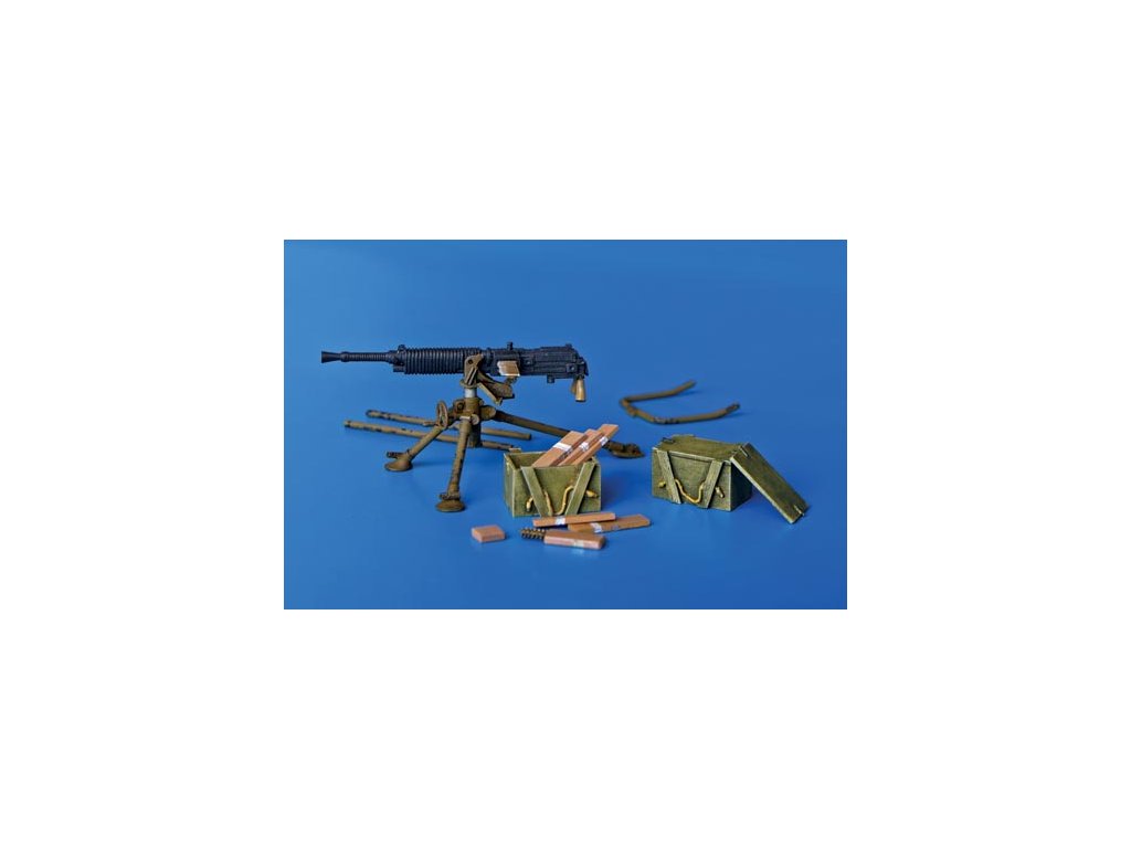 1/35 Japan heavy machine gun Type 92