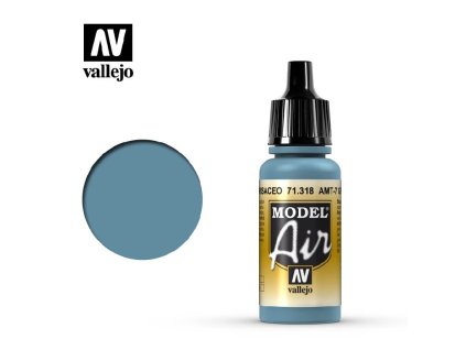 Vallejo Model Air 71318 AMT-7 Greyish Blue (17ml)
