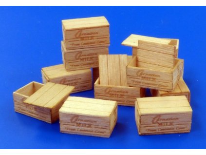 1/35 U.S:Wooden crates for condensed milk