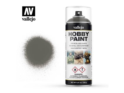 Vallejo Hobby Spray Paint 28006 German Field Grey (400ml)
