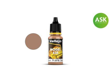 Vallejo Model Air 71079 Tan Earth (17ml)