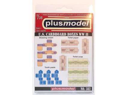 1/35 U.S. Boxes