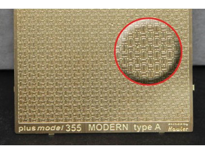 1/35 Engraved plate – modern type A